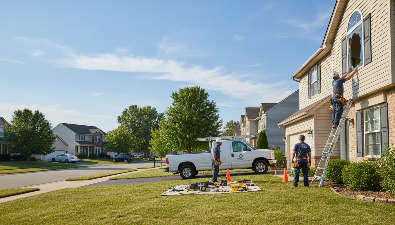 Expert window installer providing residential service in Center Ridge, AR